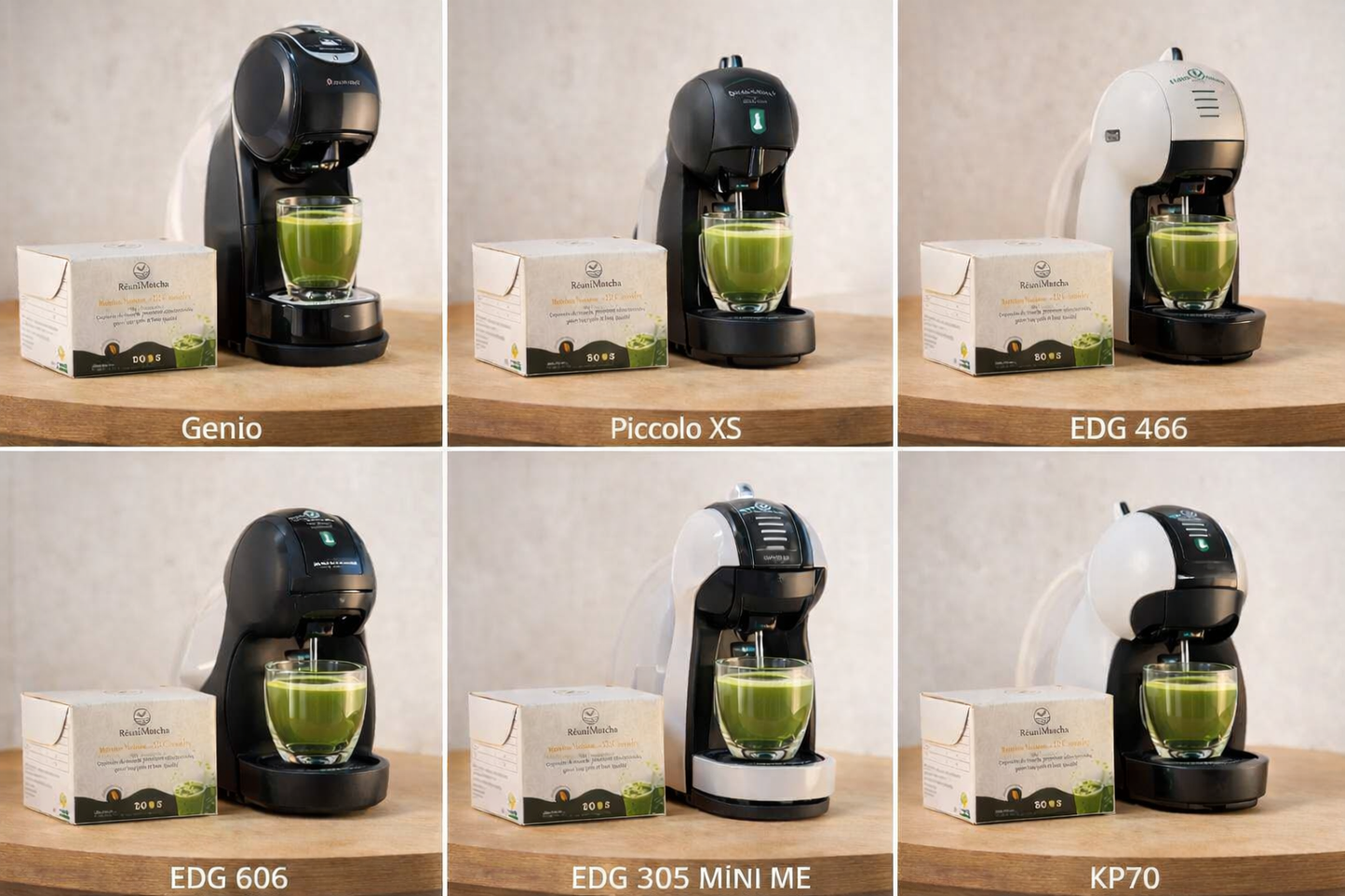 Adaptateur Dolce Gusto + Une boite de matcha OFFERT