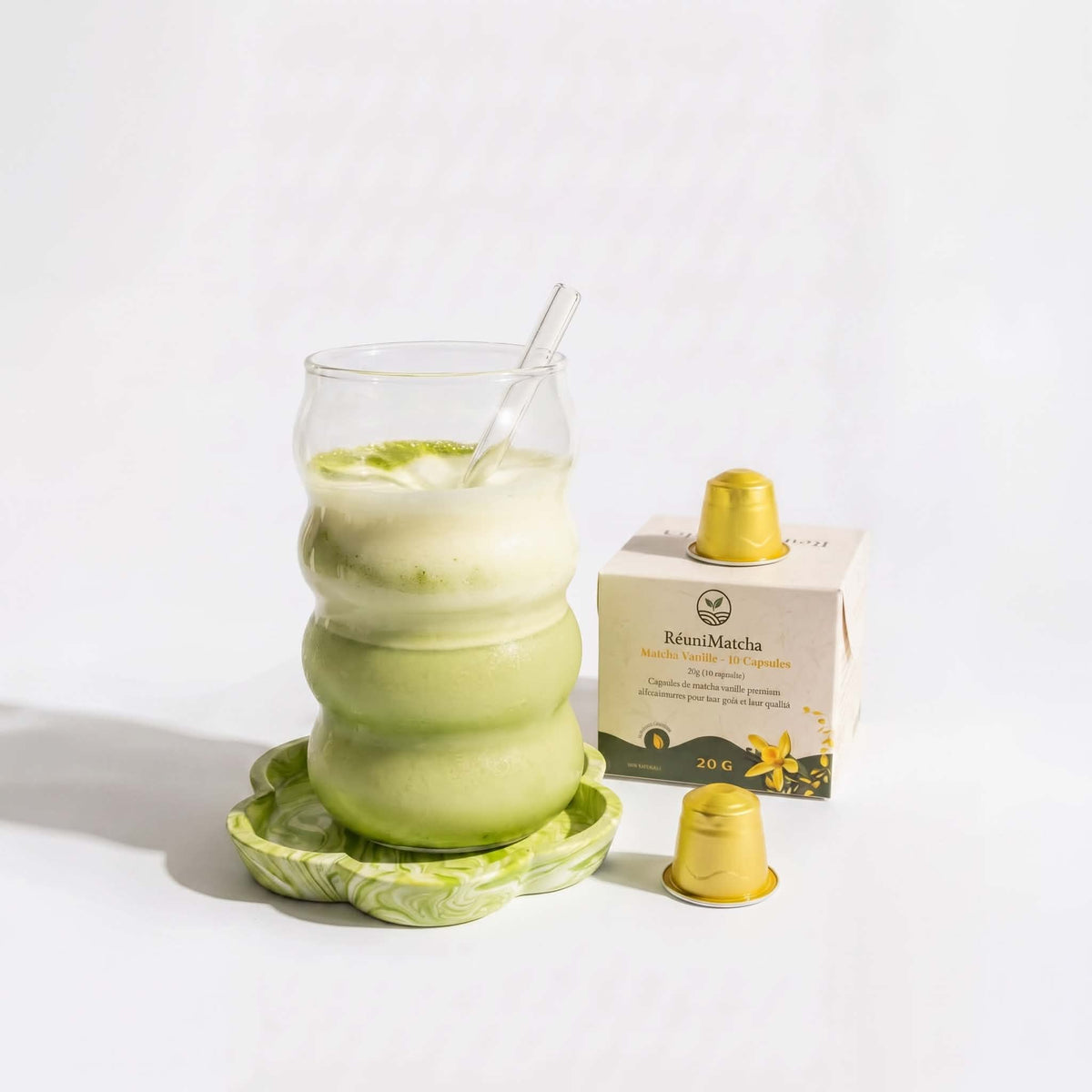 🍵 Réuni’Matcha — Matcha et Ube (compatible Nespresso®)
