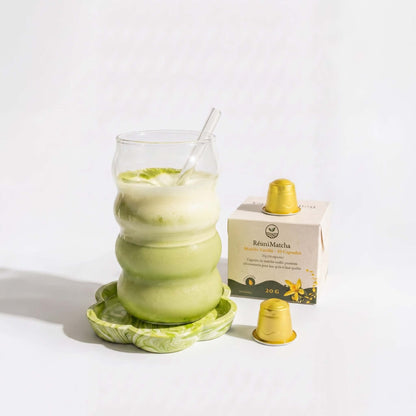 🍵 Réuni’Matcha — Matcha et Ube (compatible Nespresso®)