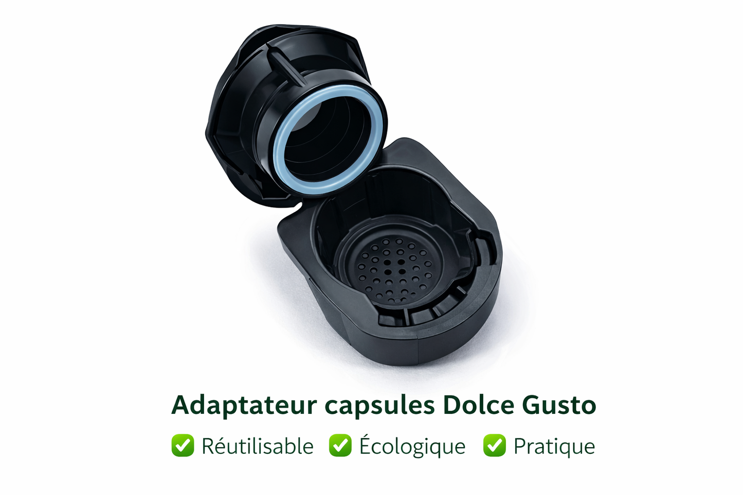 Adaptateur Dolce Gusto + Une boite de matcha OFFERT