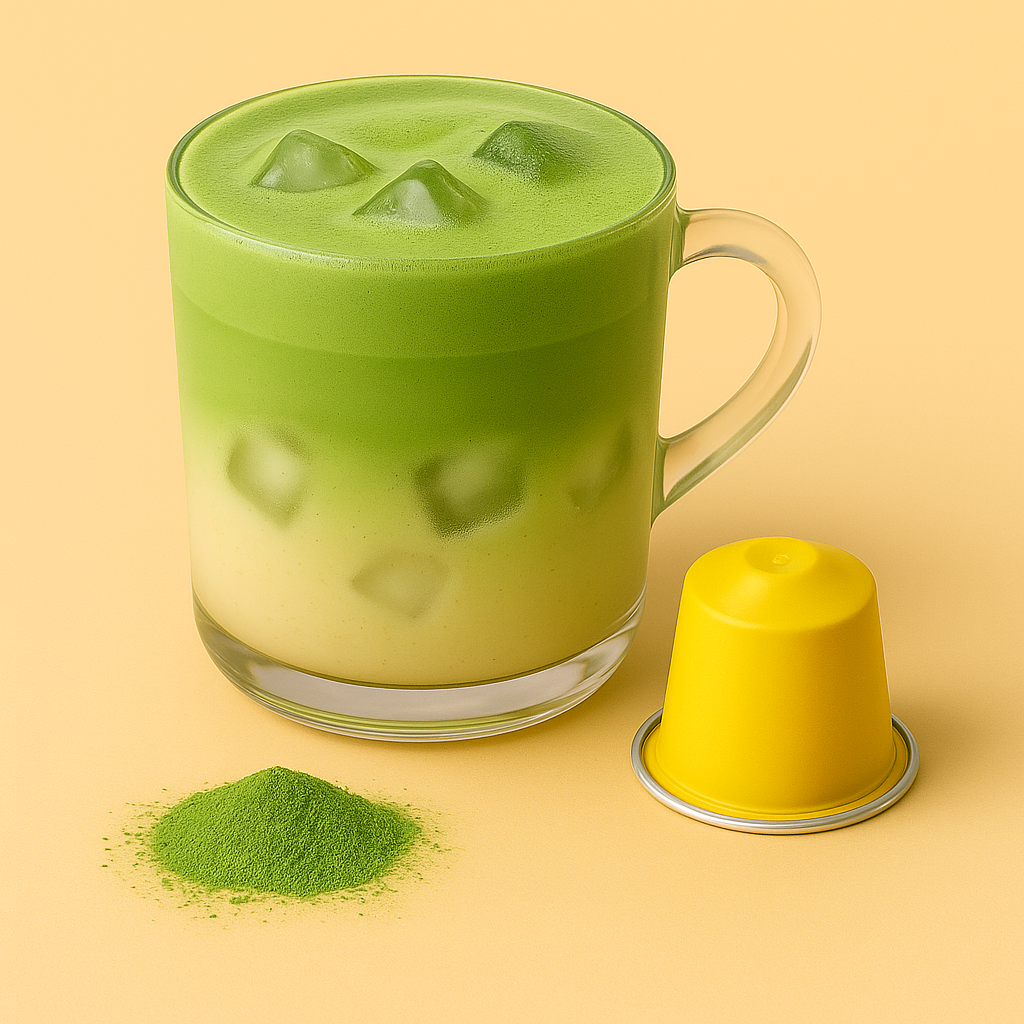 Capsules Matcha Cérémonial