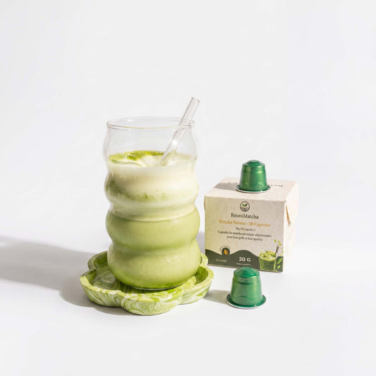 🍵 Réuni’Matcha — Matcha et Ube (compatible Nespresso®)