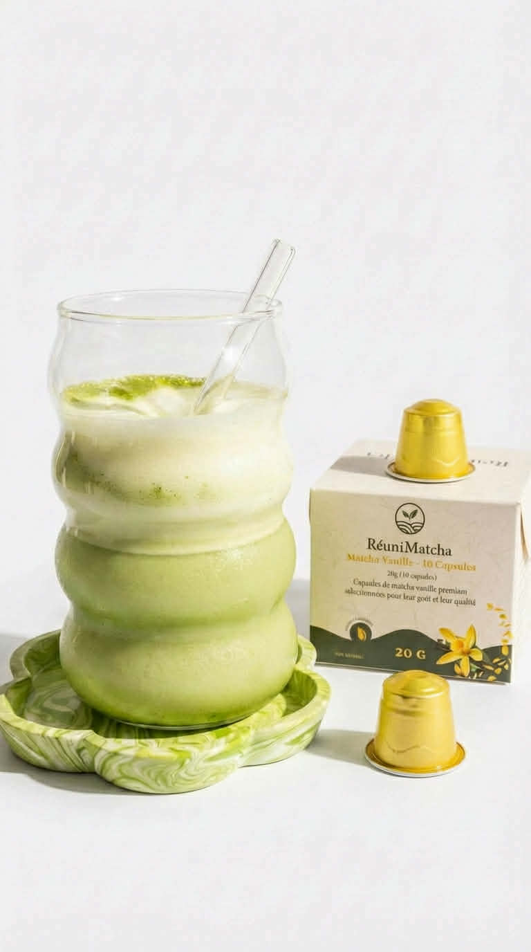 Capsules de Matcha – L’alternative au café