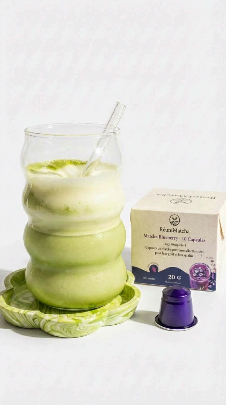 Capsules de Matcha – L’alternative au café